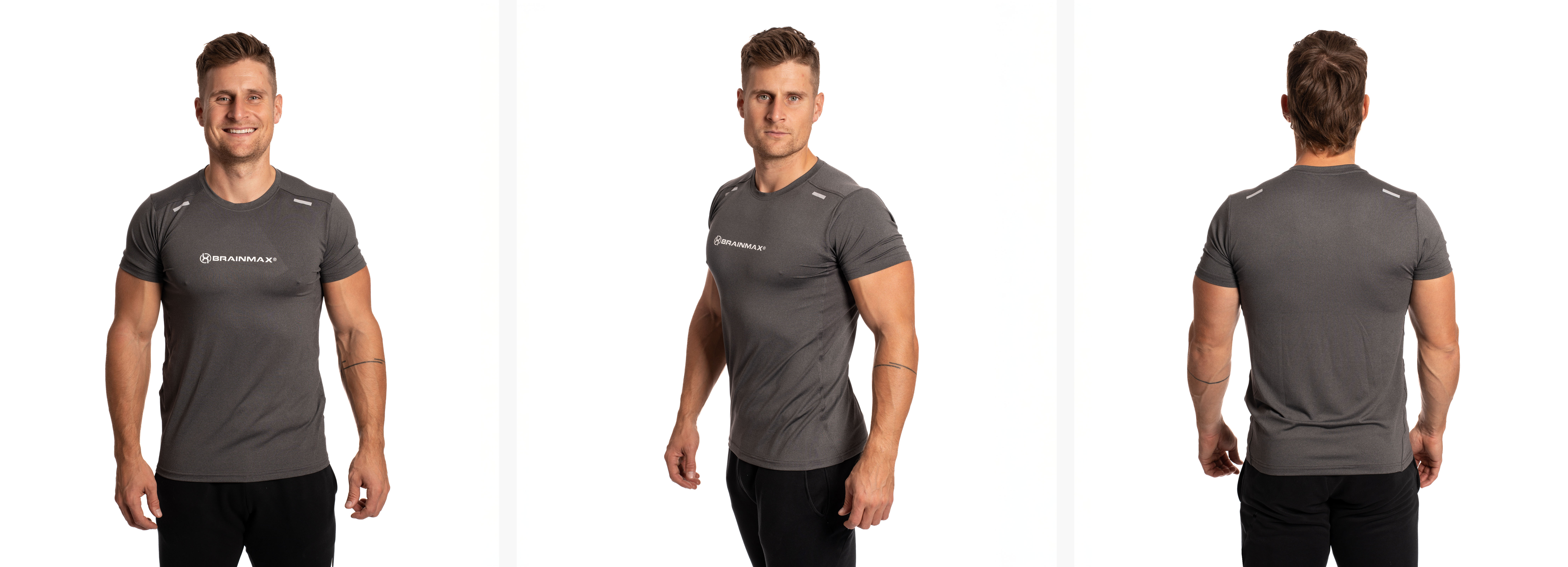 fitness triko šedé kopie